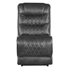 Putnam Gray 6-Piece Modular Power Reclining Sectional - Ornate Home