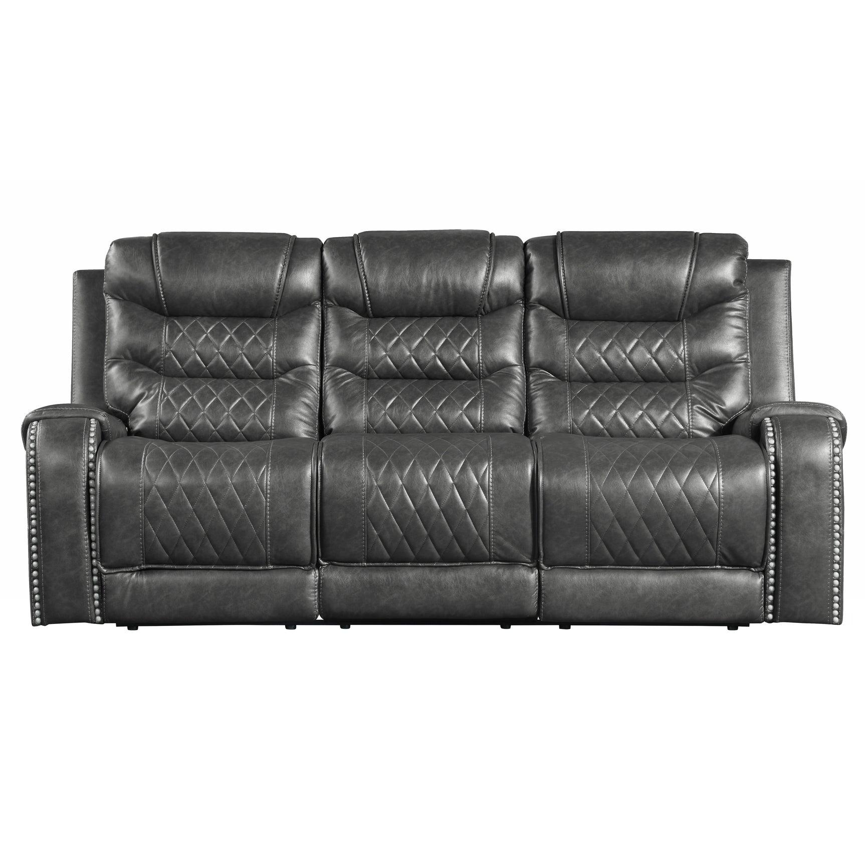 Putnam Gray Sofa & Loveseat - Ornate Home