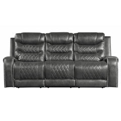 Putnam Gray Sofa & Loveseat - Ornate Home