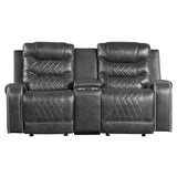 Putnam Gray Sofa & Loveseat - Ornate Home
