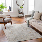 Pyote Textured Luxe Area Rug - Ornate Home