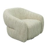 Pyrena Birche Beige Swivel Chair - Ornate Home