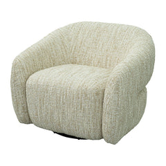 Pyrena Birche Beige Swivel Chair - Ornate Home