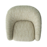 Pyrena Birche Beige Swivel Chair - Ornate Home