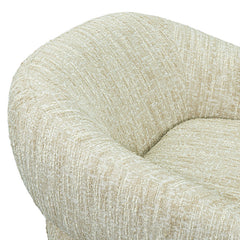Pyrena Birche Beige Swivel Chair - Ornate Home