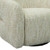 Pyrena Birche Beige Swivel Chair - Ornate Home