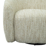 Pyrena Birche Beige Swivel Chair - Ornate Home