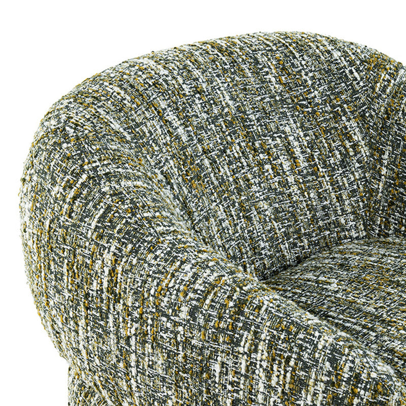 Pyrena Green Swivel Chair - Ornate Home