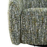 Pyrena Green Swivel Chair - Ornate Home