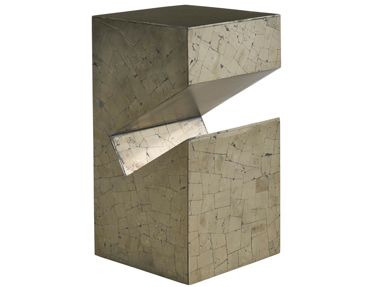 Pyrite Side Table - Ornate Home