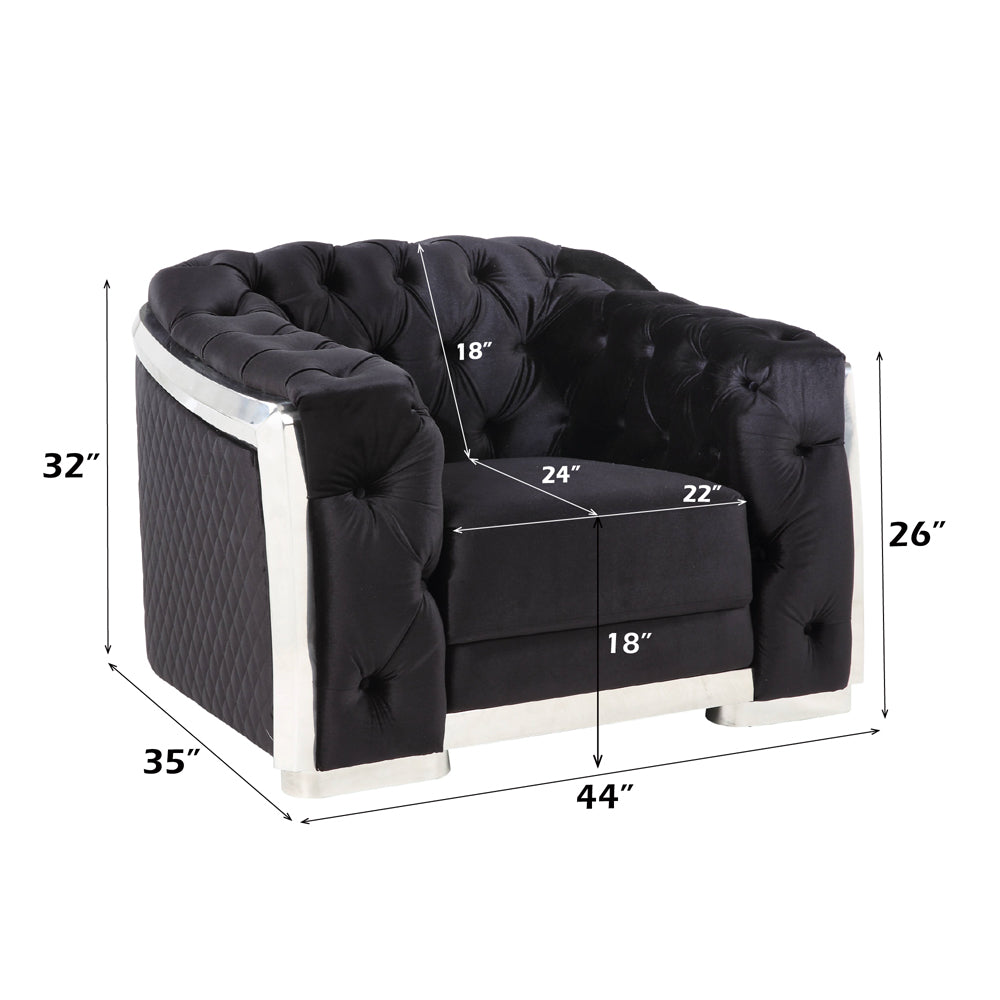 Pyroden Chair - Ornate Home