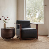 Kettel Bronze Accent Table