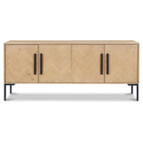 Fishbone Natural Sideboard