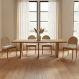 Tessa Natural Dining Table