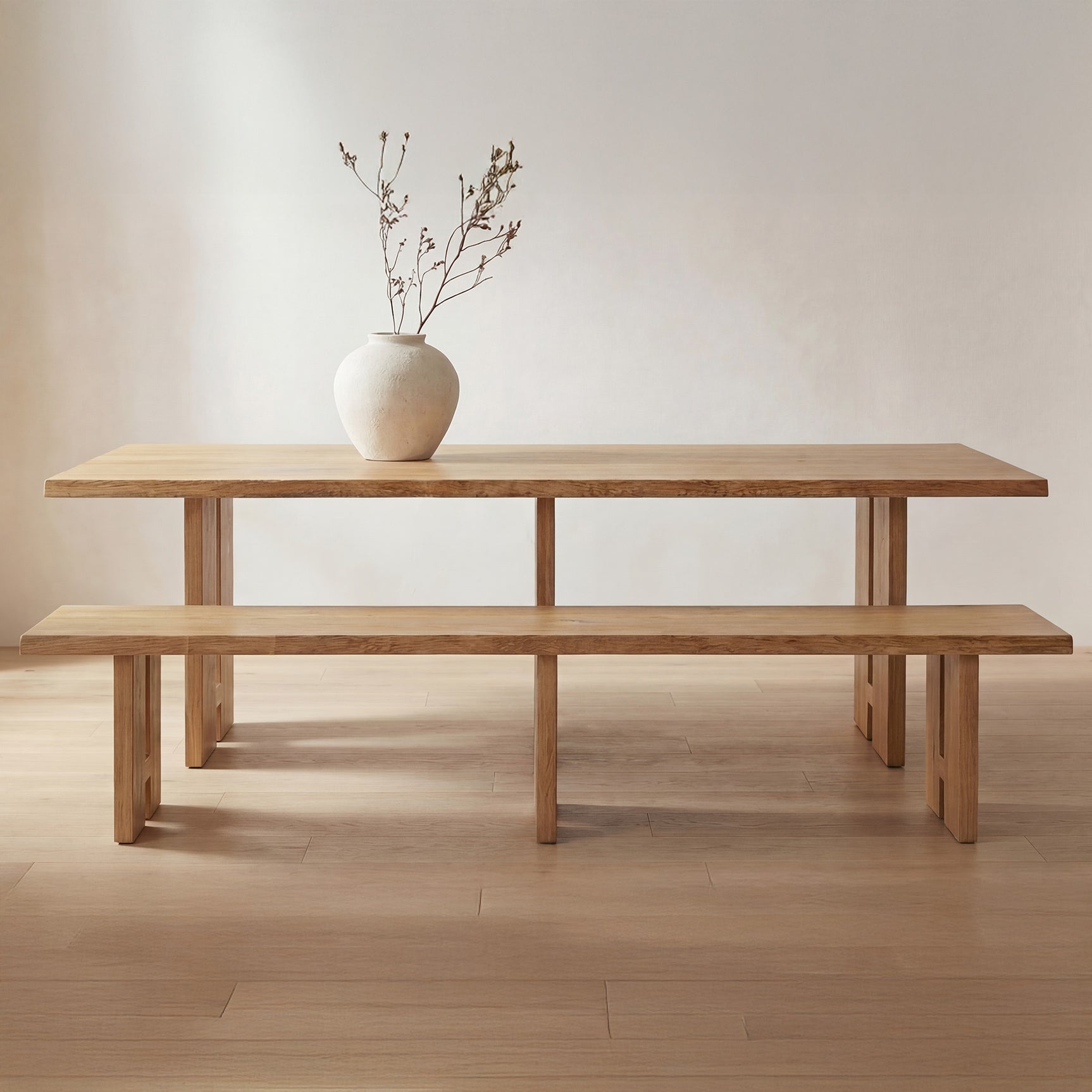 Tessa Natural Dining Bench