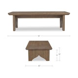 Lake Brown Coffee Table