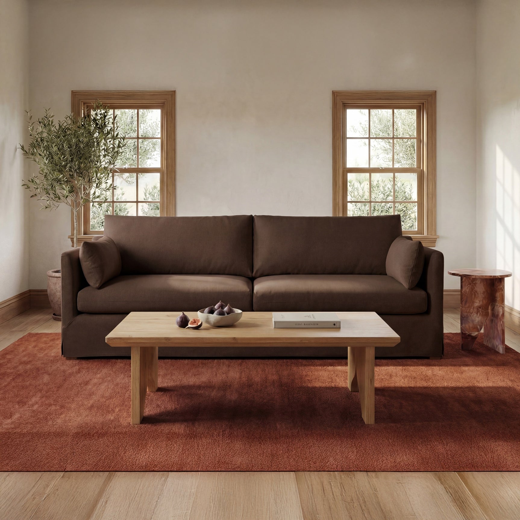Lake Natural Coffee Table