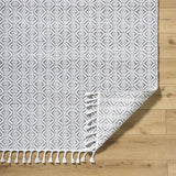 Anelia Medium Gray Area Rug - Clearance
