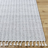 Anelia Medium Gray Area Rug - Clearance