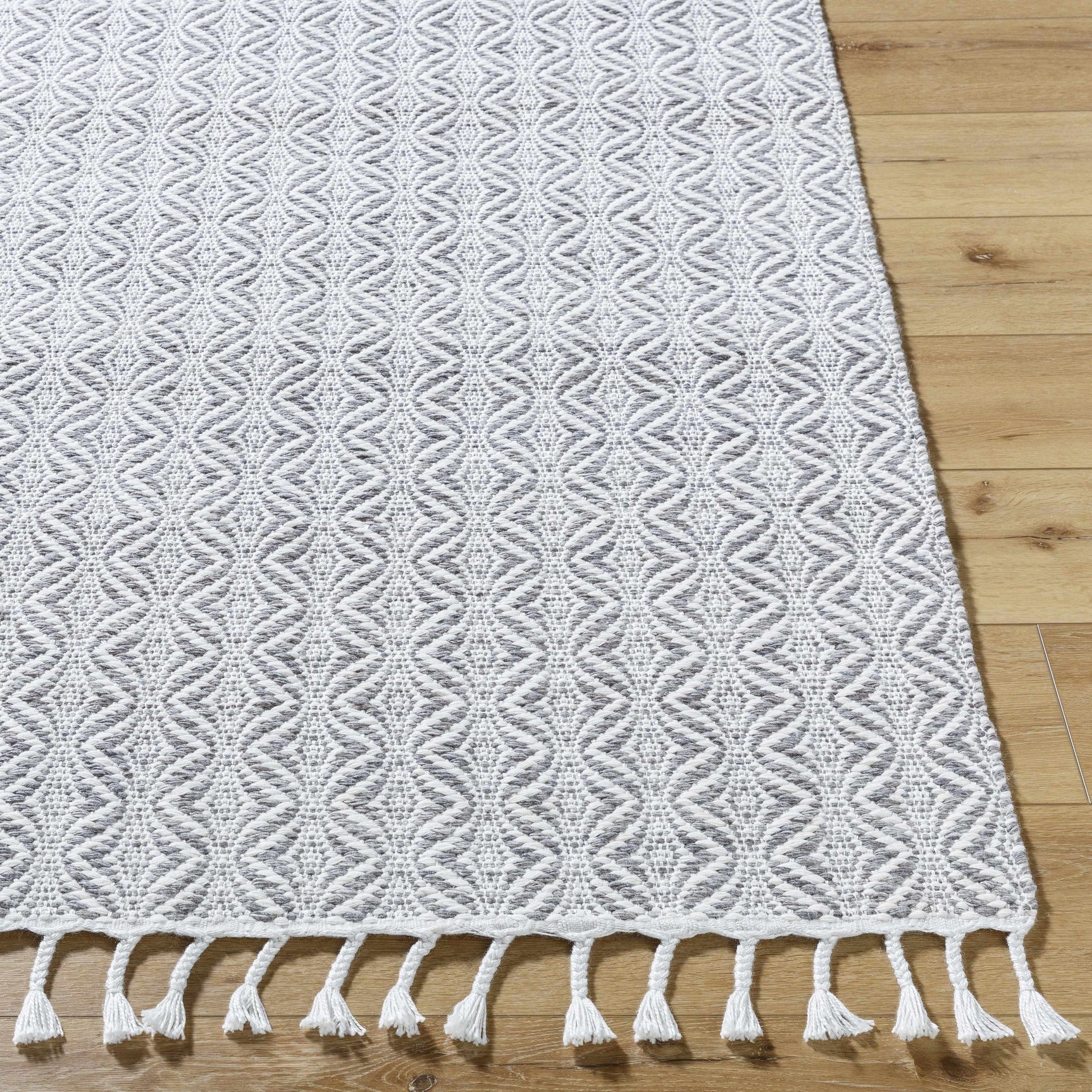 Anelia Medium Gray Area Rug - Clearance
