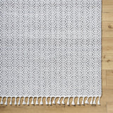 Anelia Medium Gray Area Rug - Clearance