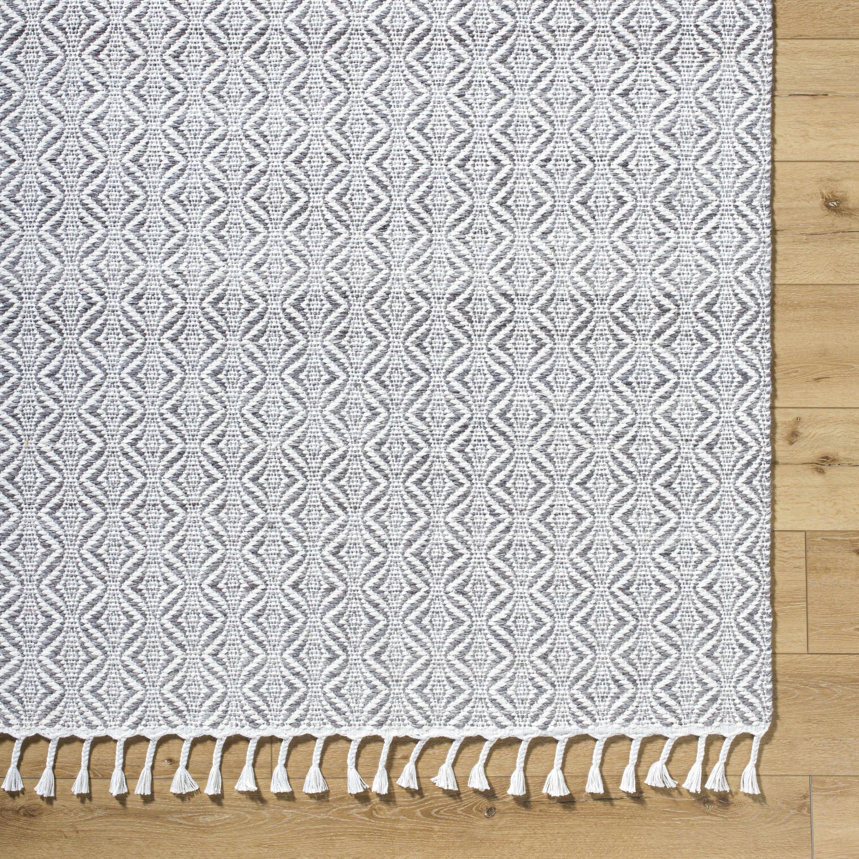 Anelia Medium Gray Area Rug - Clearance