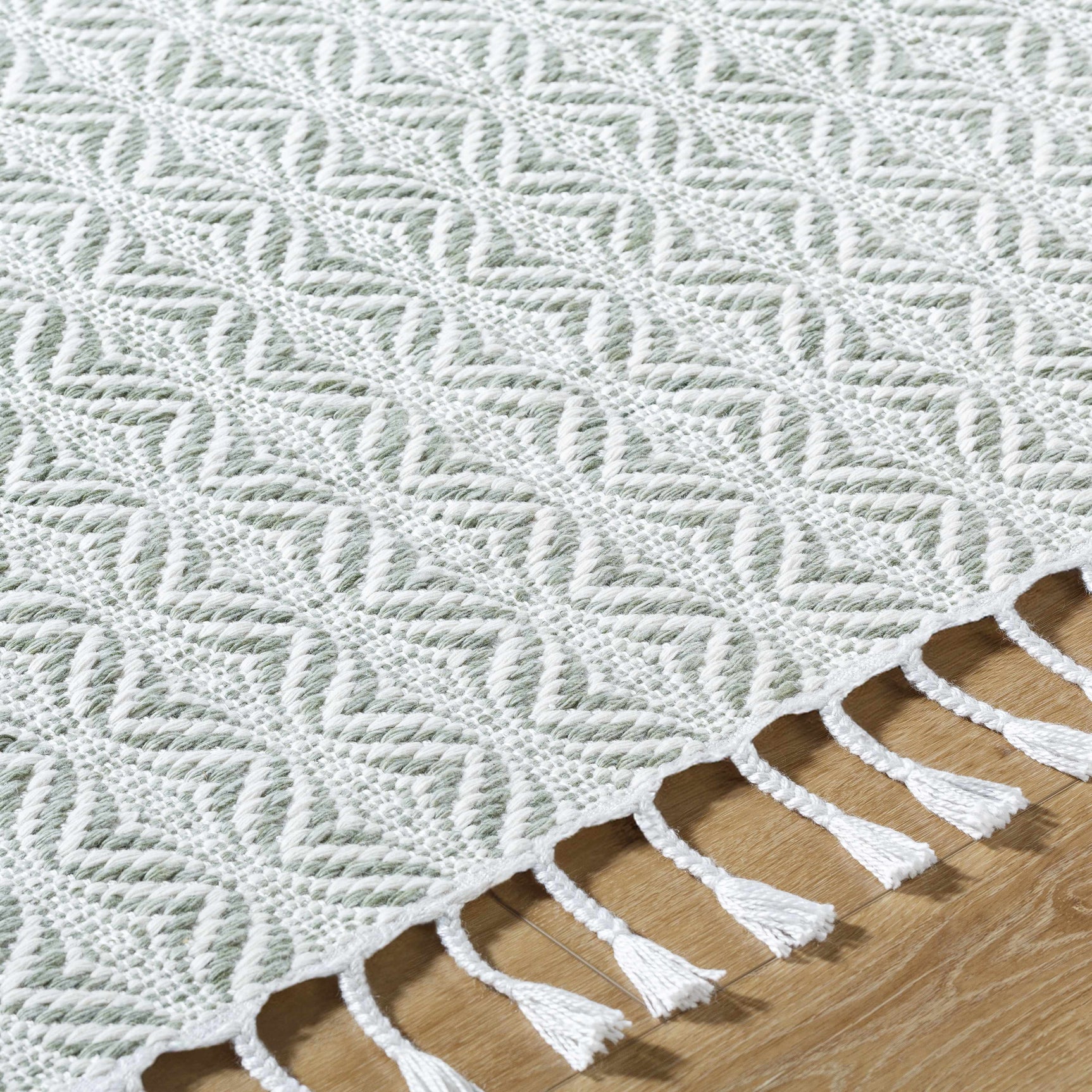 Anelia Sage Area Rug - Clearance