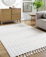 Anelia Ivory Area Rug - Clearance