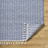 Anelia Indigo Area Rug - Clearance