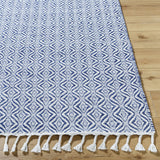 Anelia Indigo Area Rug - Clearance