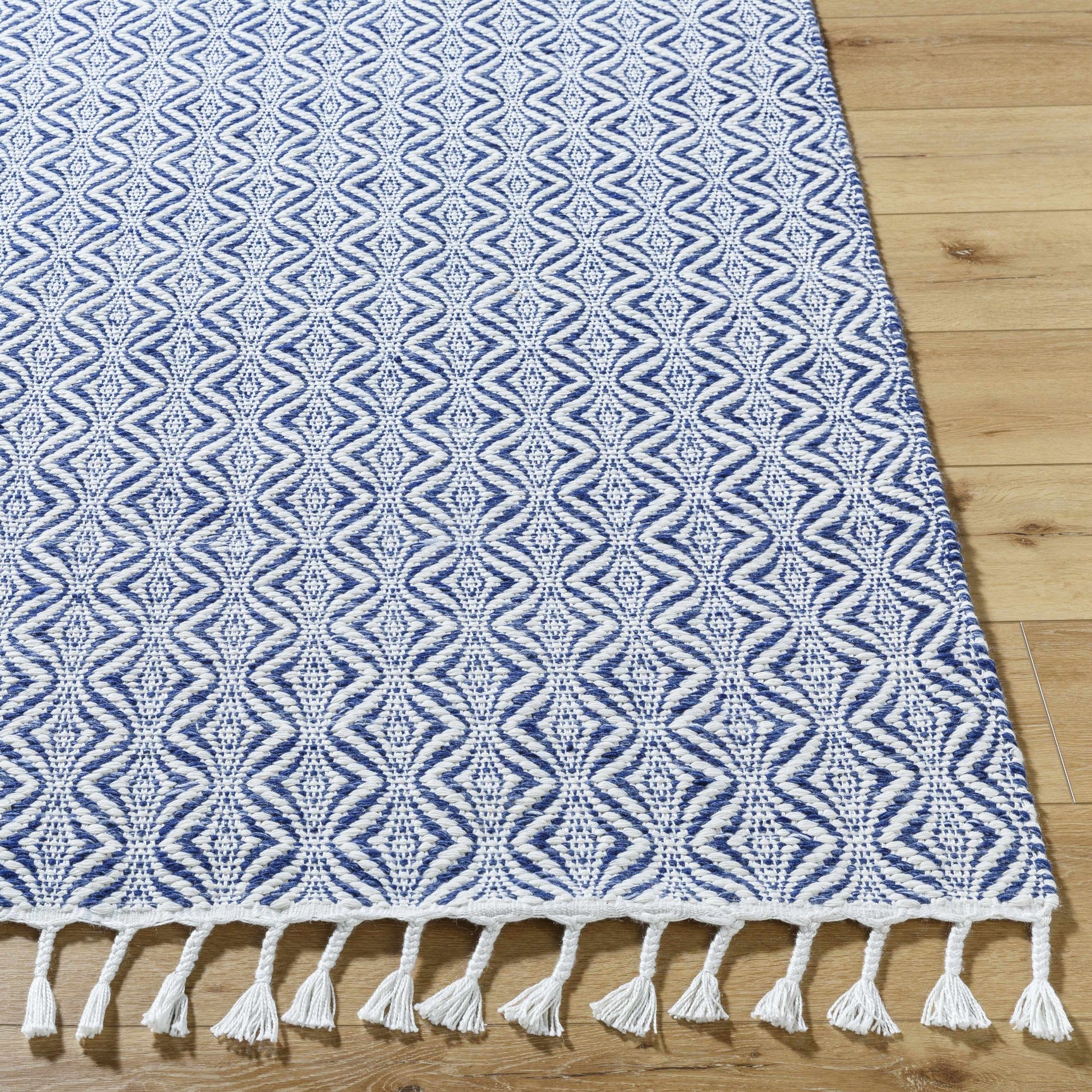 Anelia Indigo Area Rug - Clearance