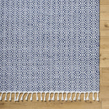 Anelia Indigo Area Rug - Clearance