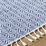 Anelia Indigo Area Rug - Clearance