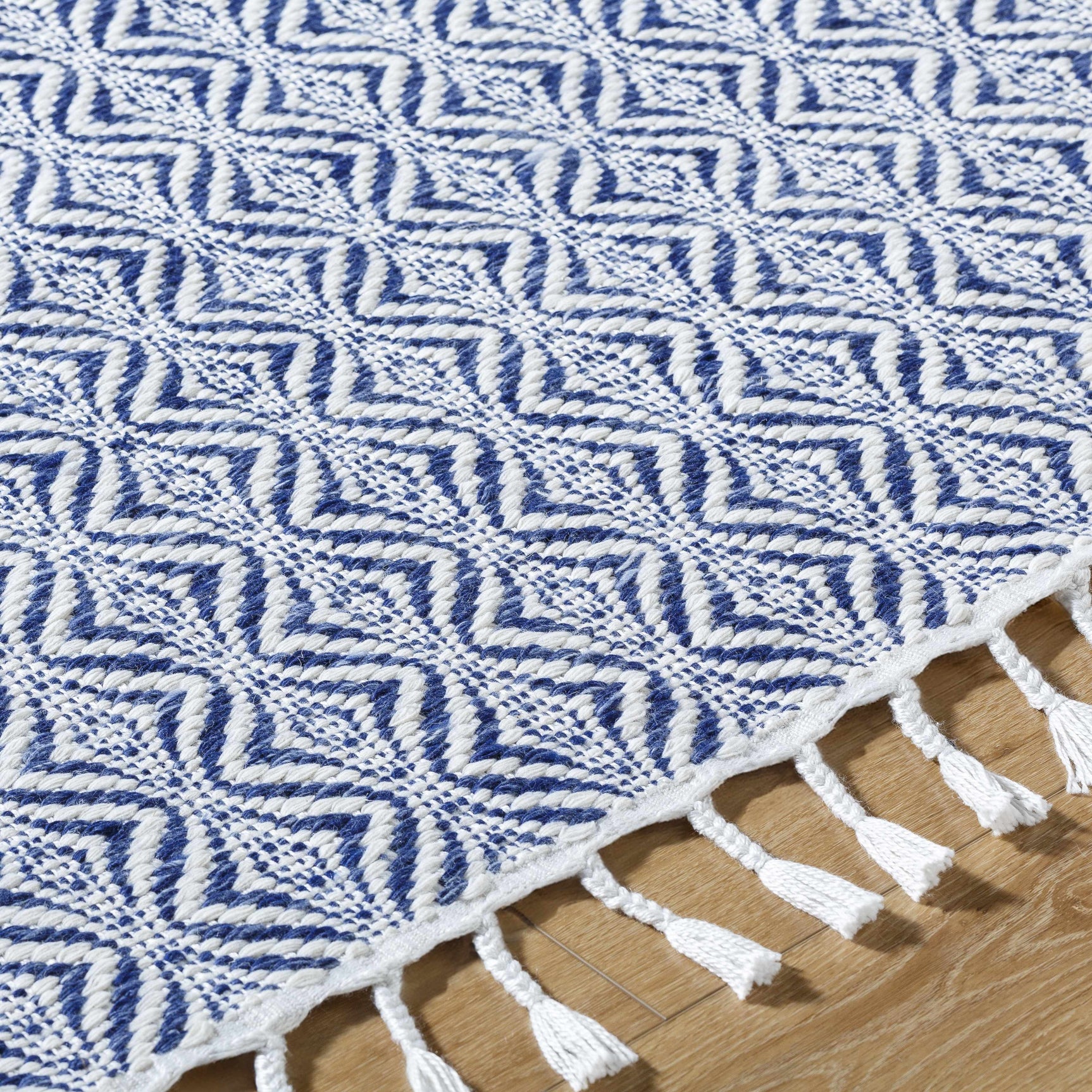 Anelia Indigo Area Rug - Clearance