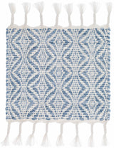 Anelia Sky Blue Area Rug - Clearance