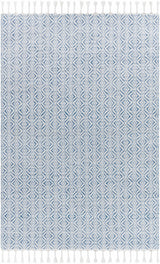 Anelia Sky Blue Area Rug - Clearance