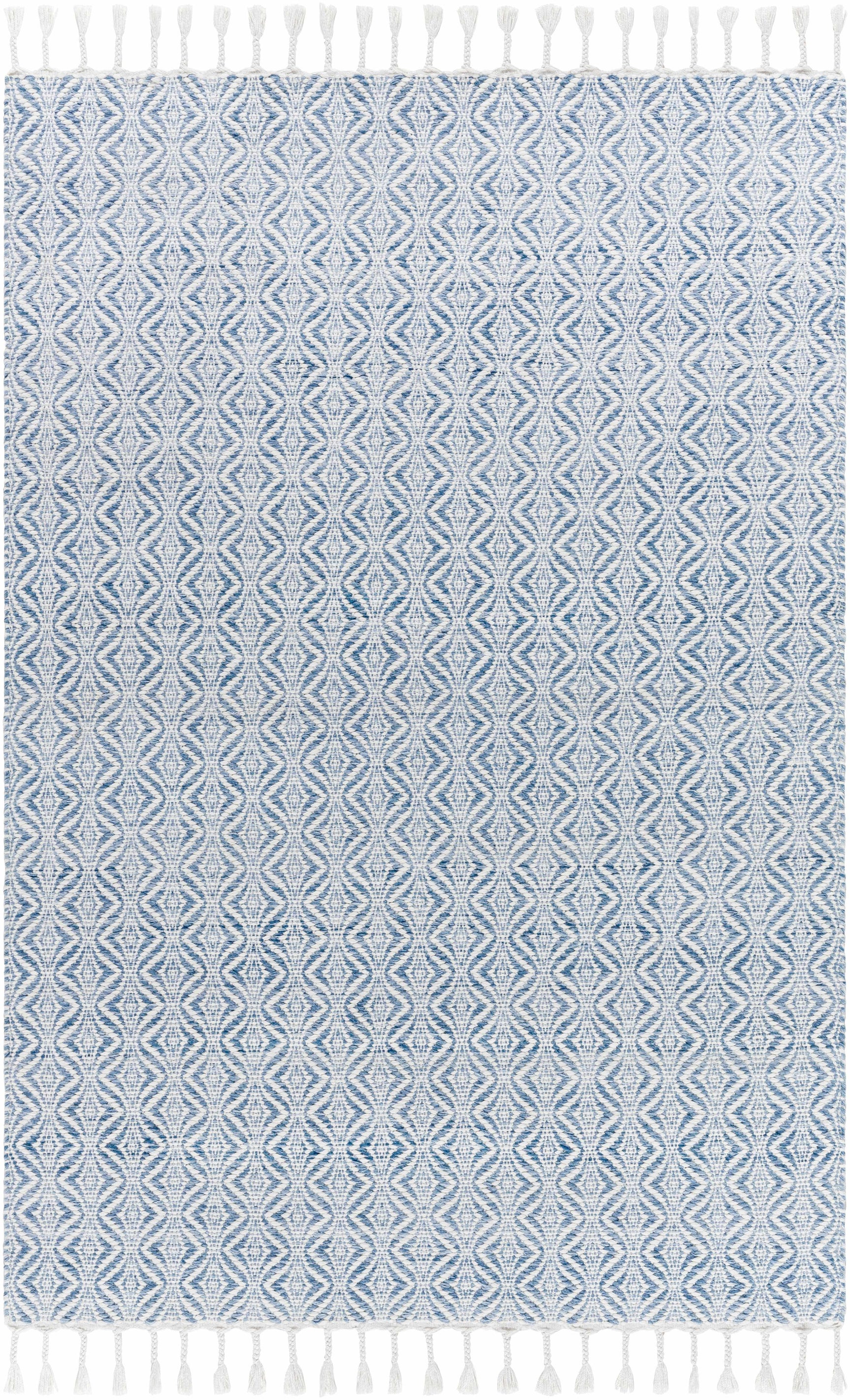 Anelia Sky Blue Area Rug - Clearance