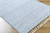 Anelia Sky Blue Area Rug - Clearance