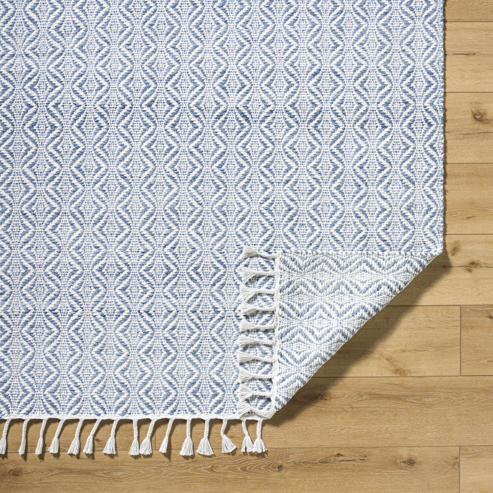 Anelia Sky Blue Area Rug - Clearance