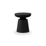 Ruth Black Outdoor Side Table