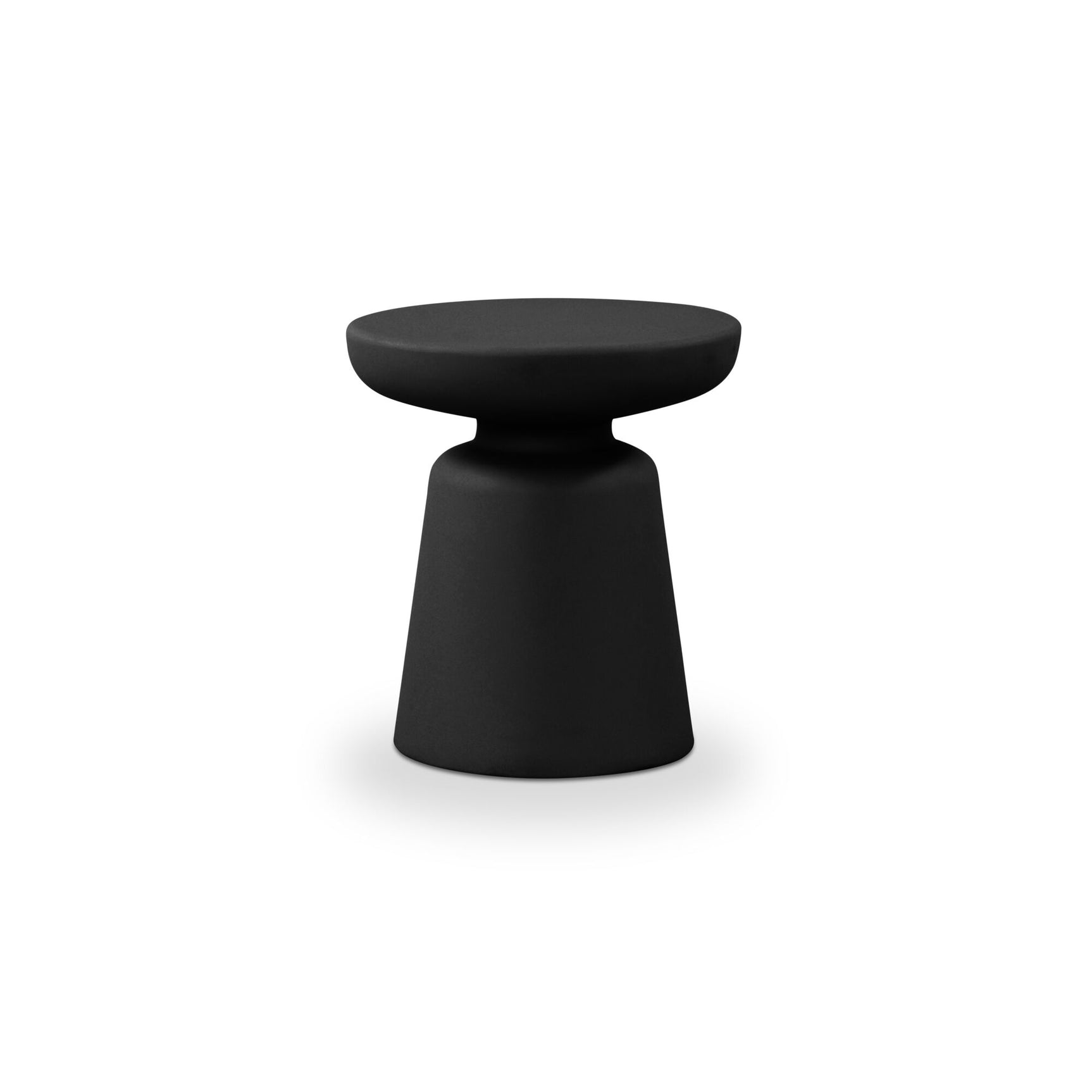 Ruth Black Outdoor Side Table