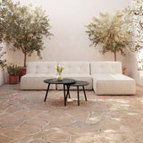 Kari Black Outdoor Nesting Coffee Table