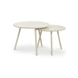 Kari Cream Outdoor Nesting Coffee Table