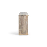 Qena Butterwood Blend 4 Drawer Console Table - Ornate Home