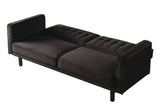 Qinven Dark Brown Adjustable Sofa - Ornate Home