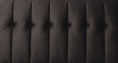 Qinven Dark Brown Adjustable Sofa - Ornate Home