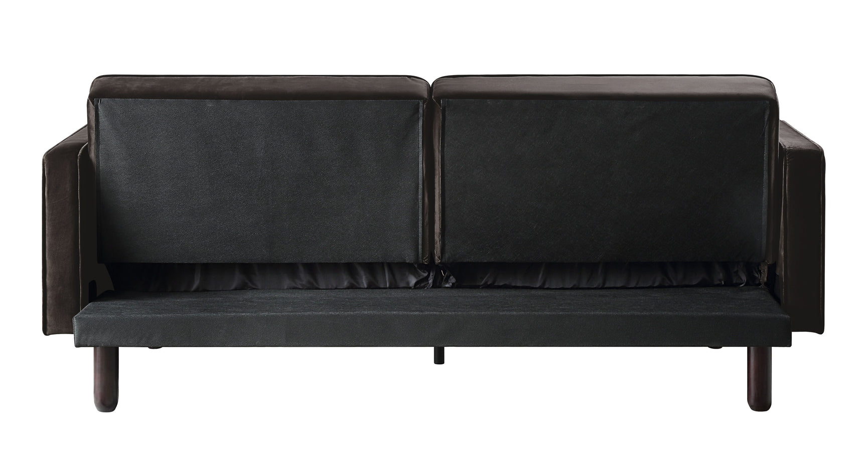 Qinven Dark Brown Adjustable Sofa - Ornate Home