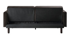 Qinven Dark Brown Adjustable Sofa - Ornate Home