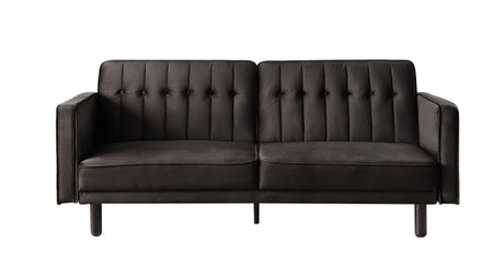 Qinven Dark Brown Adjustable Sofa - Ornate Home