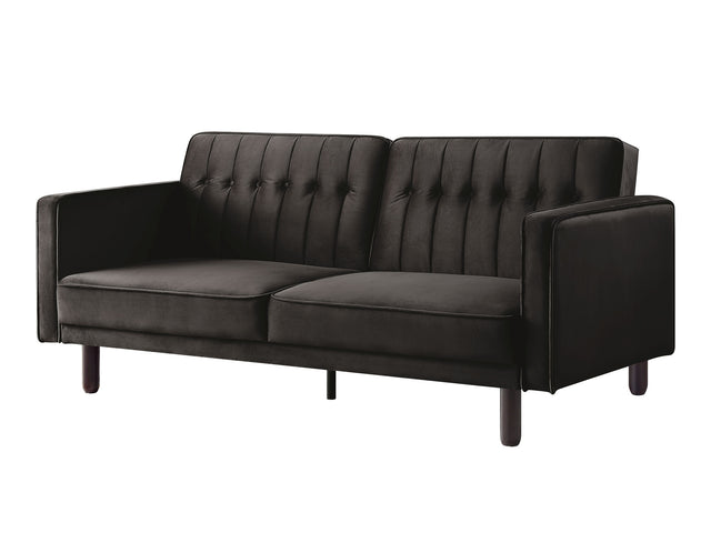 Qinven Dark Brown Adjustable Sofa - Ornate Home